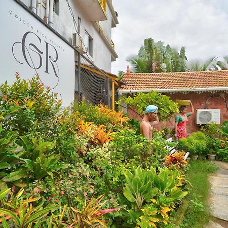 Golden Rice Resort & Cottages Candolim Exterior foto
