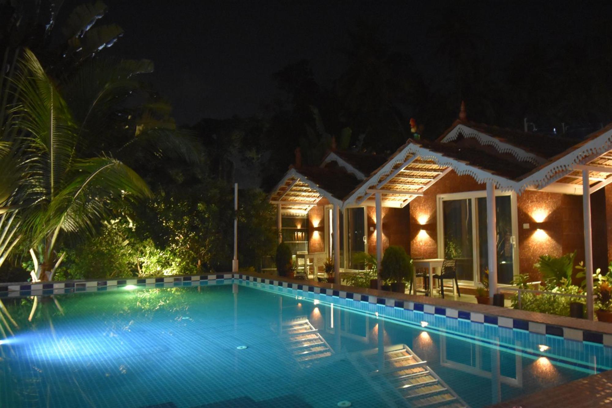 Golden Rice Resort & Cottages Candolim Exterior foto