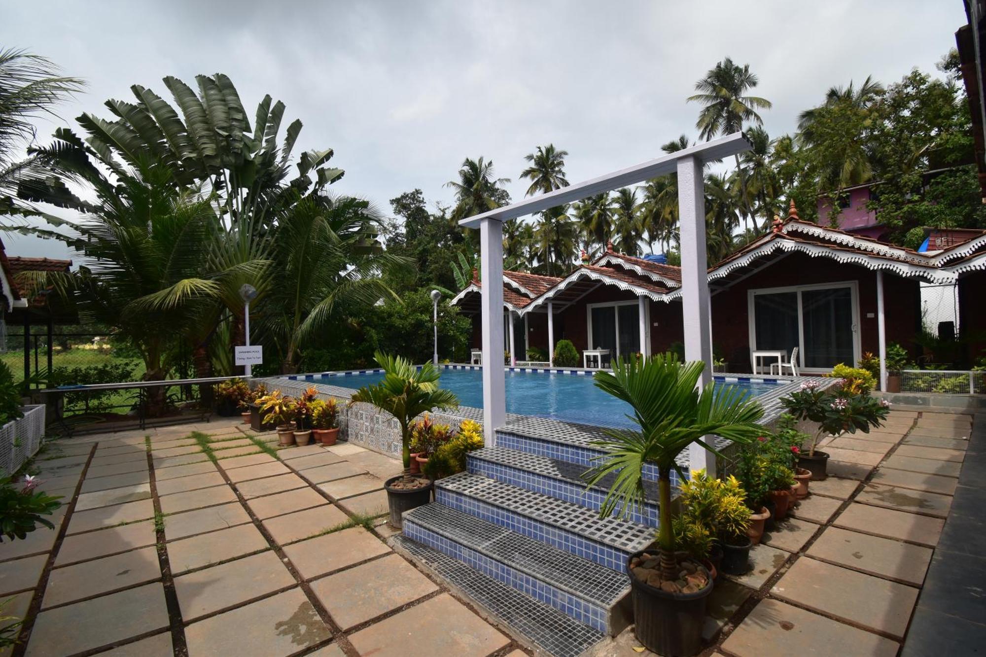 Golden Rice Resort & Cottages Candolim Exterior foto