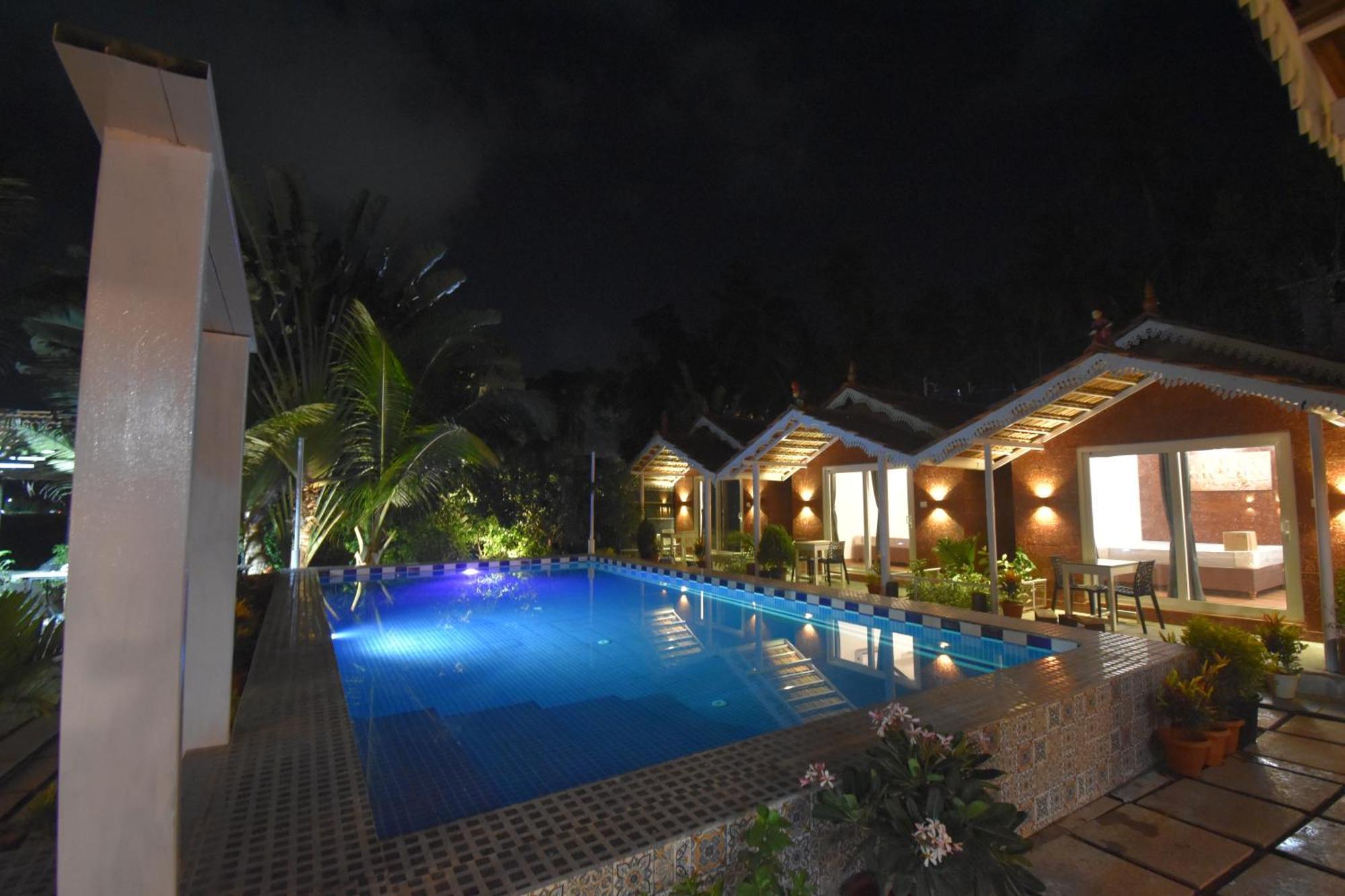 Golden Rice Resort & Cottages Candolim Exterior foto