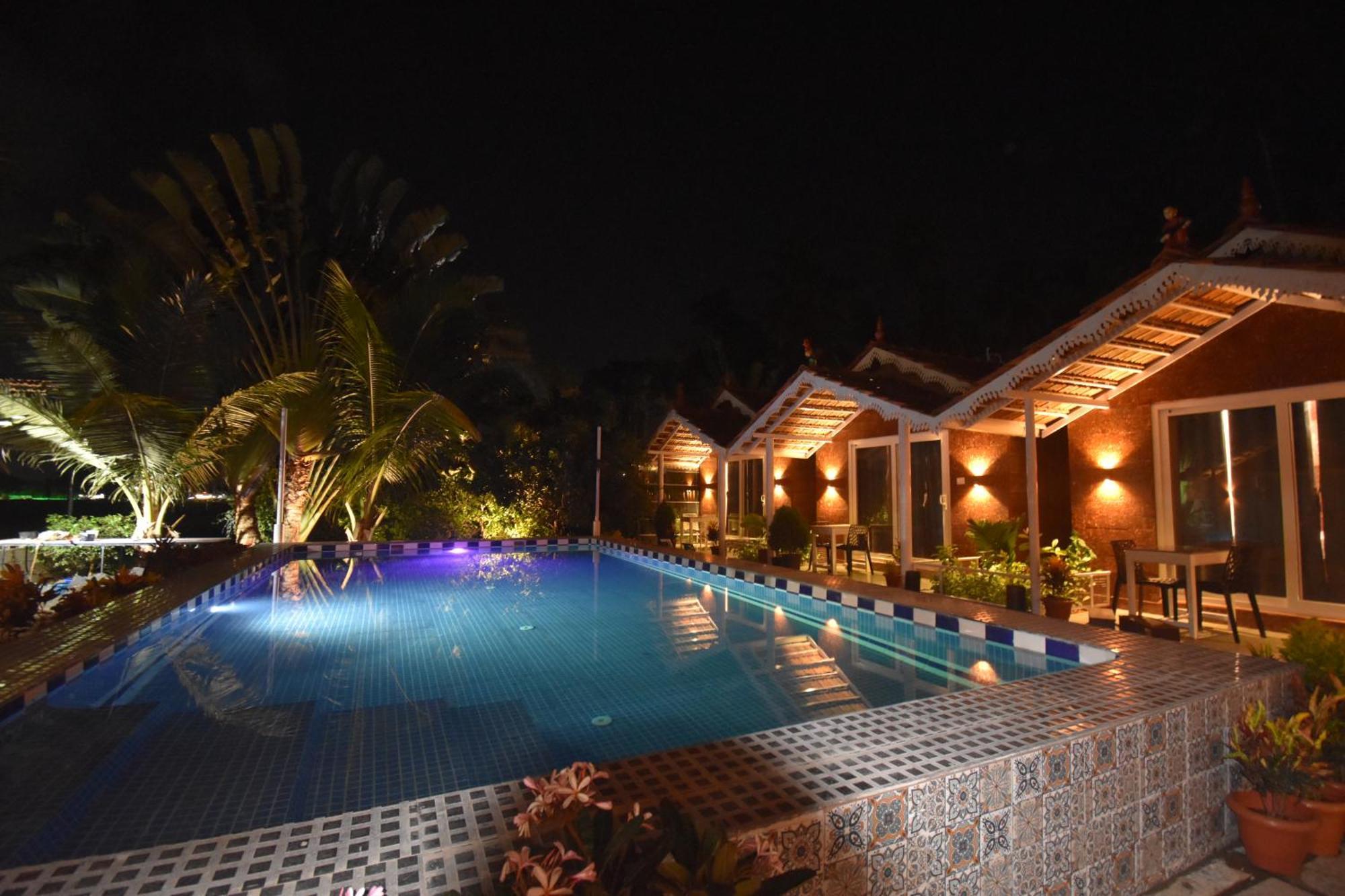 Golden Rice Resort & Cottages Candolim Exterior foto