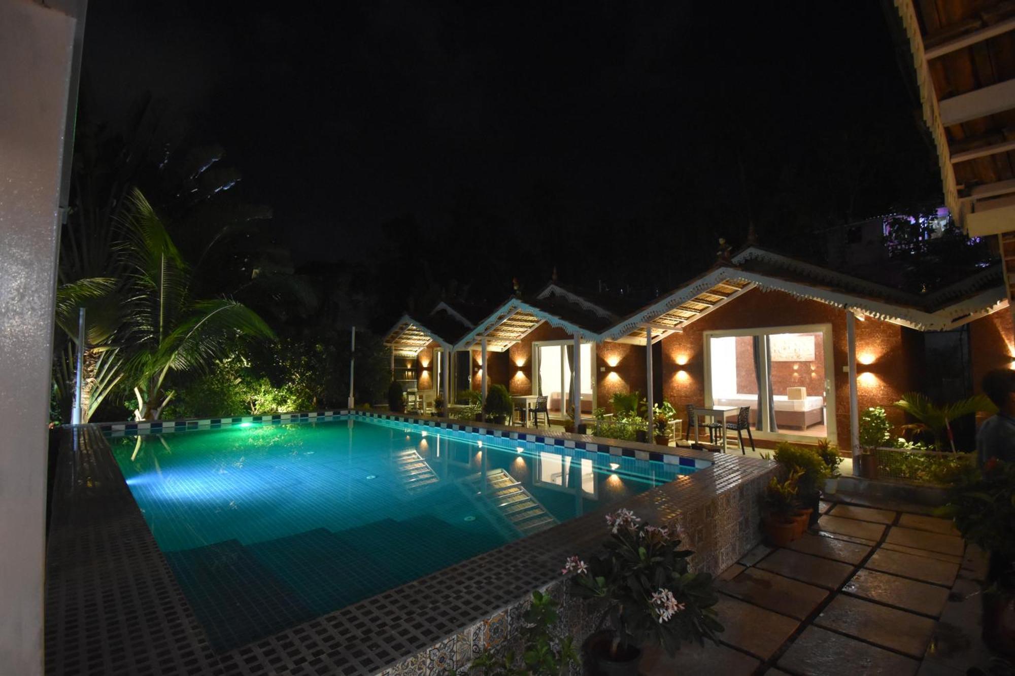 Golden Rice Resort & Cottages Candolim Exterior foto