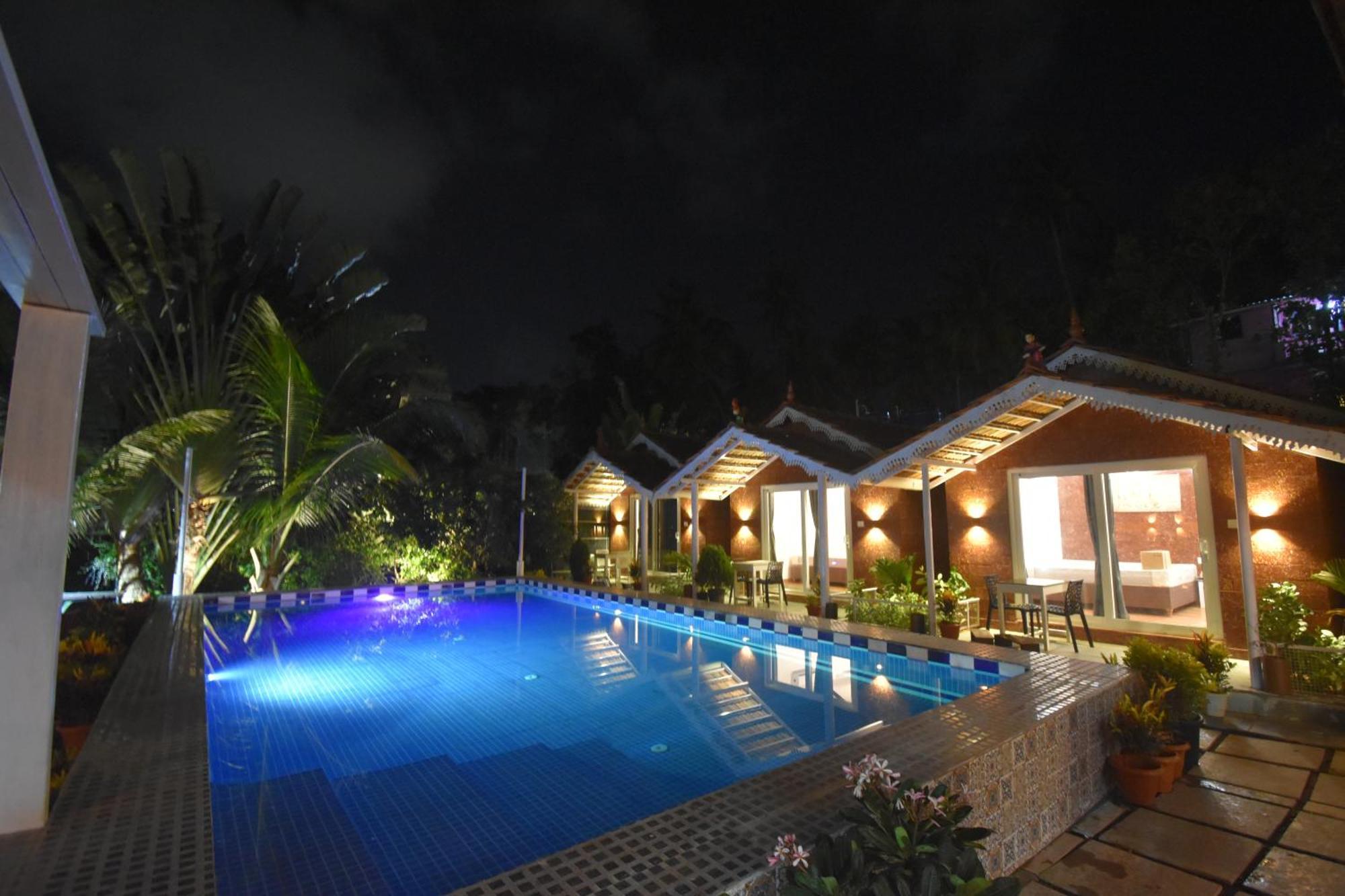 Golden Rice Resort & Cottages Candolim Exterior foto