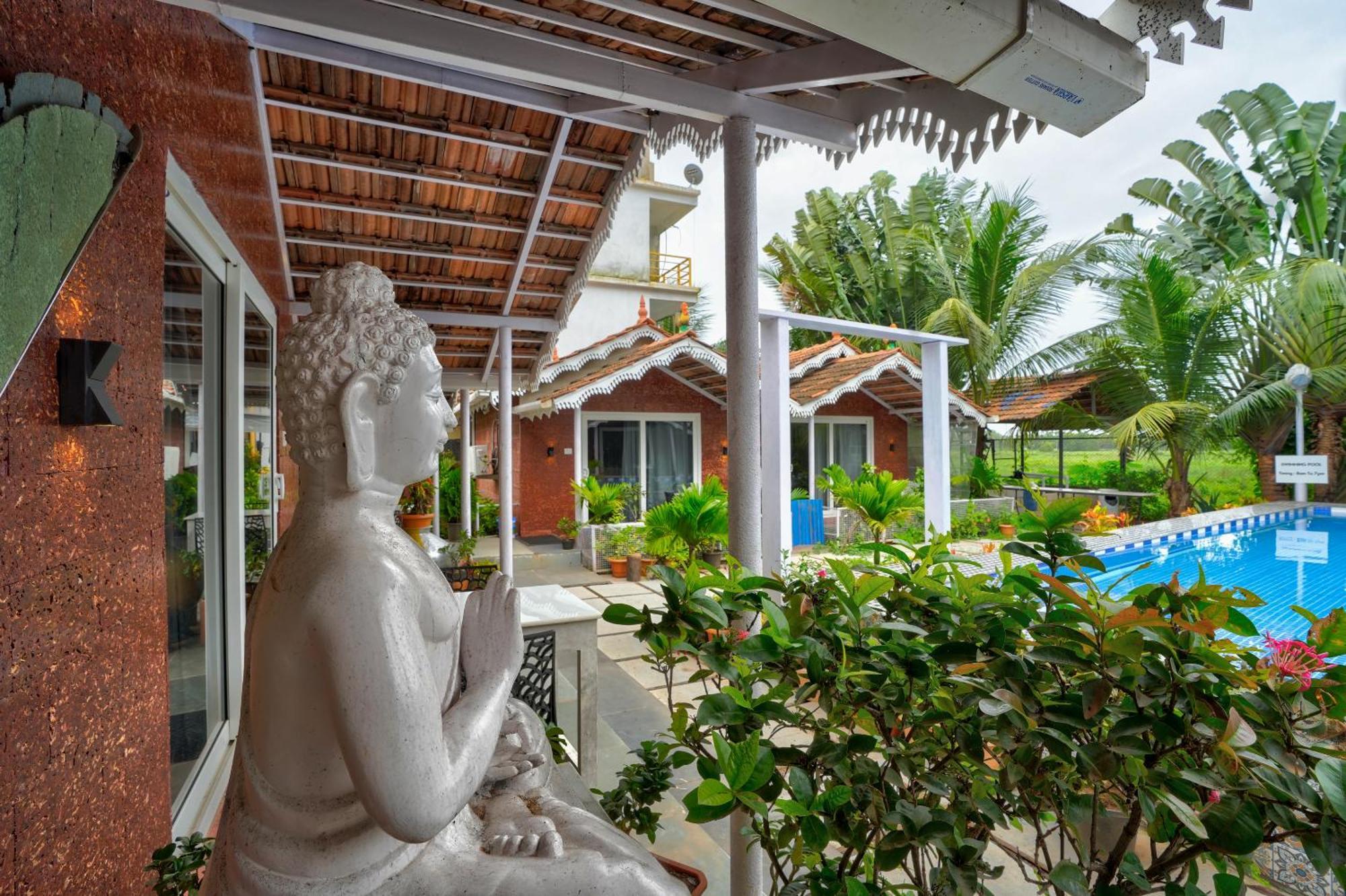 Golden Rice Resort & Cottages Candolim Exterior foto