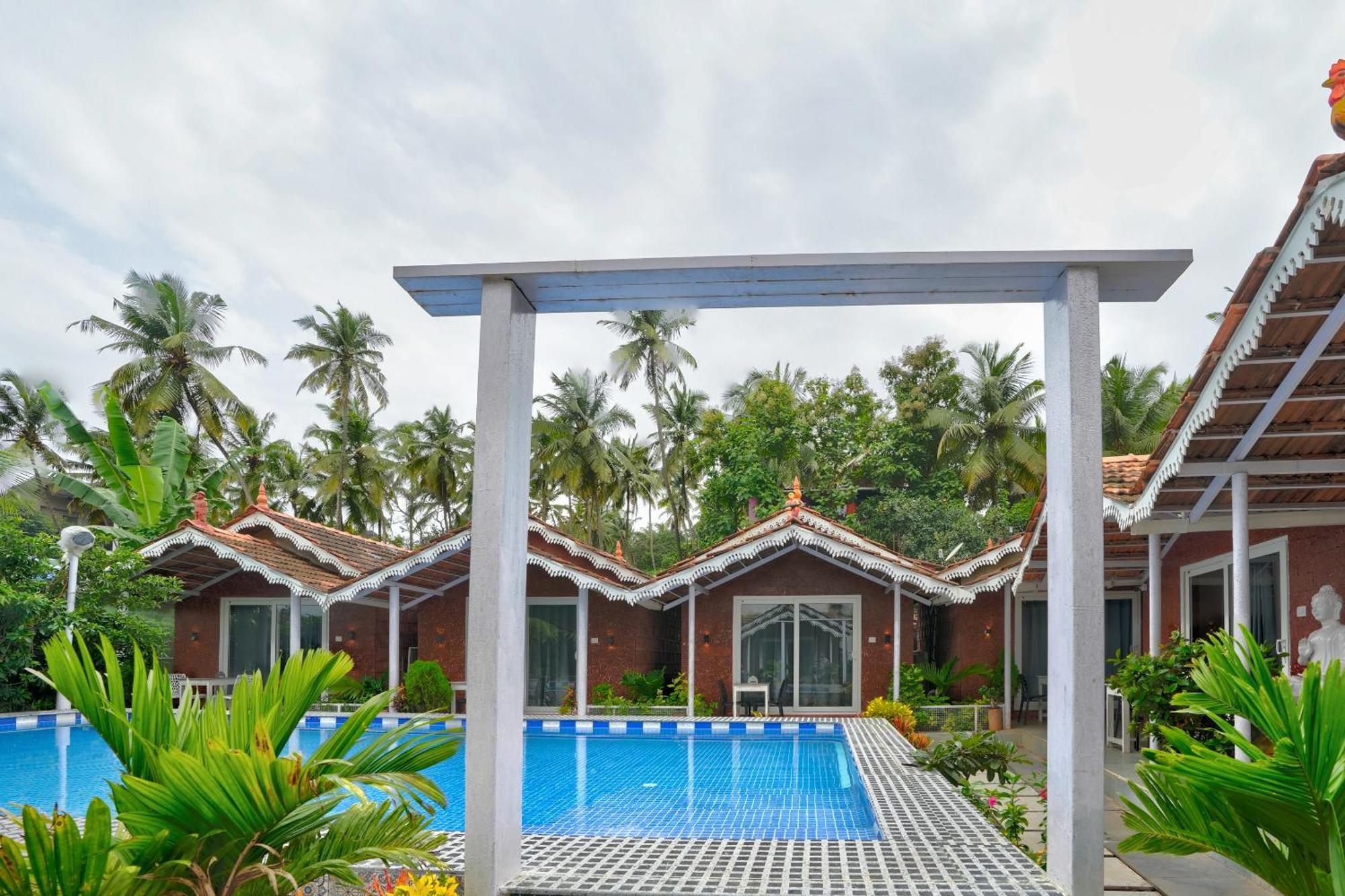 Golden Rice Resort & Cottages Candolim Exterior foto