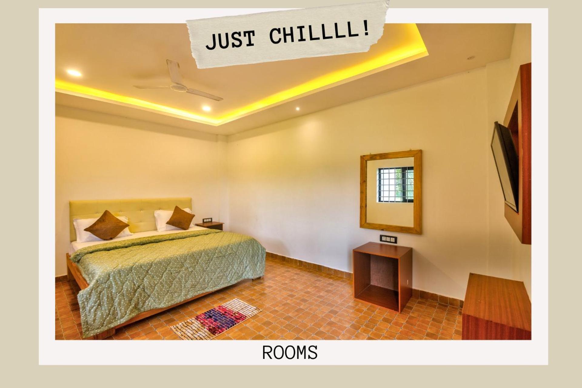 Golden Rice Resort & Cottages Candolim Exterior foto
